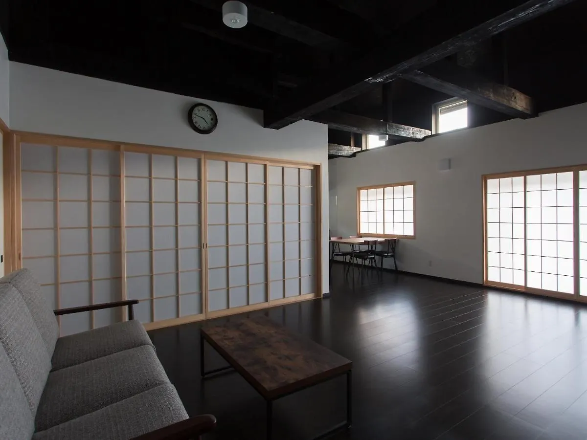 Holiday home 古民家の宿 Solii Ishikari